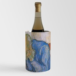 Vincent van Gogh - Sorrowing Old Man (At Eternity's Gate) Wine Chiller