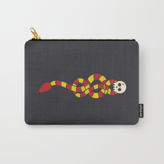 The Scarf Mark Carry-All Pouch