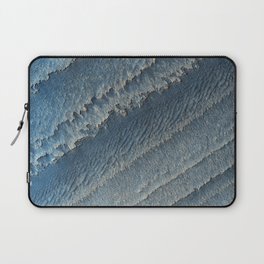 martian-made crater ripples | space 015 Laptop Sleeve