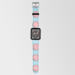 Stylized Donut Apple Watch Band