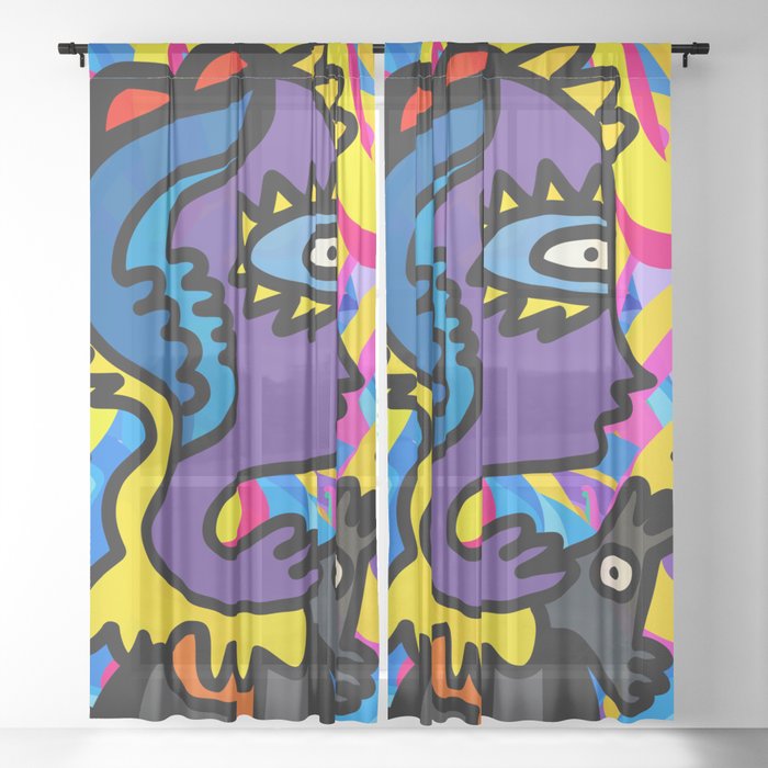 Sheer Curtain