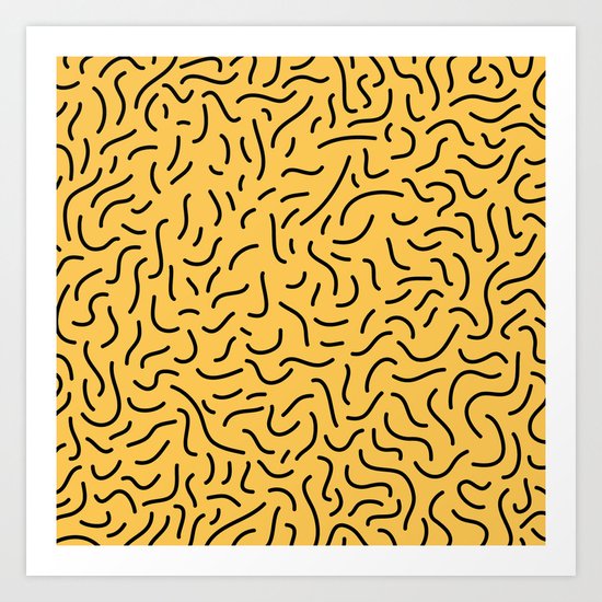 Trimmings Art Print