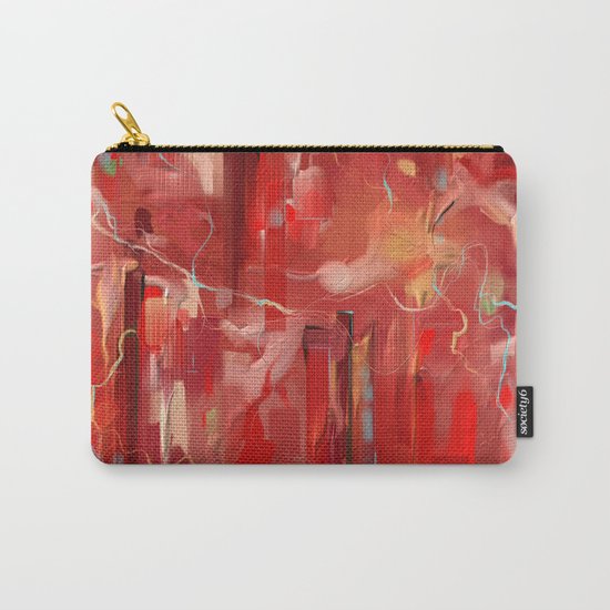 Red Carpet Carry-All Pouch