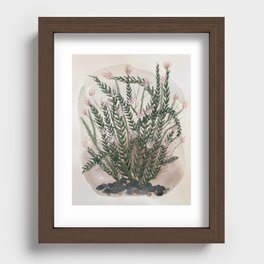 Apache Plume Recessed Framed Print