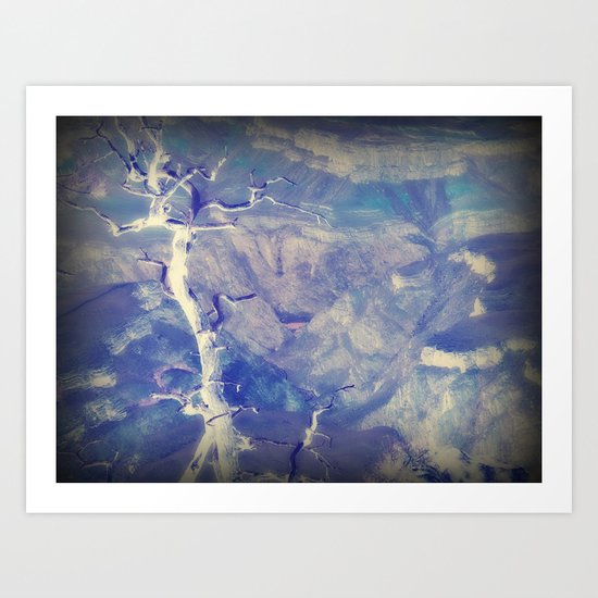 Savage Grandeur Art Print