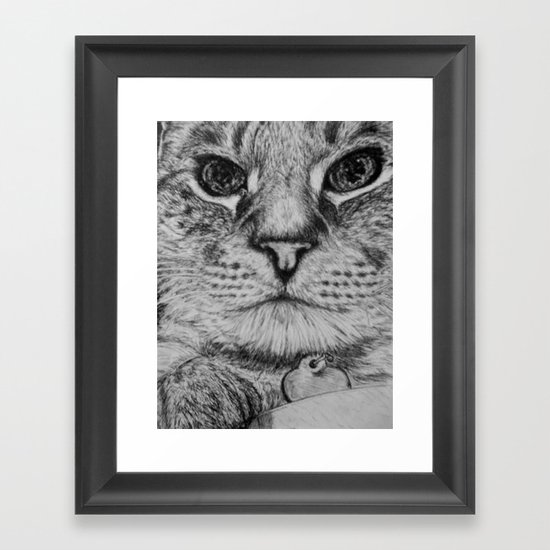Bella Framed Art Print