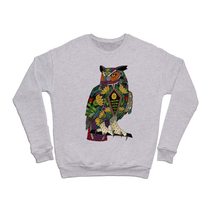 wise owl Crewneck Sweatshirt