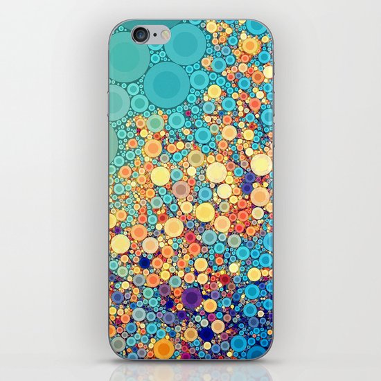 Sky and Leaves iPhone & iPod Skin