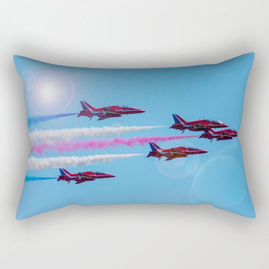 ARROWS IN FLIGHT Rectangular Pillow