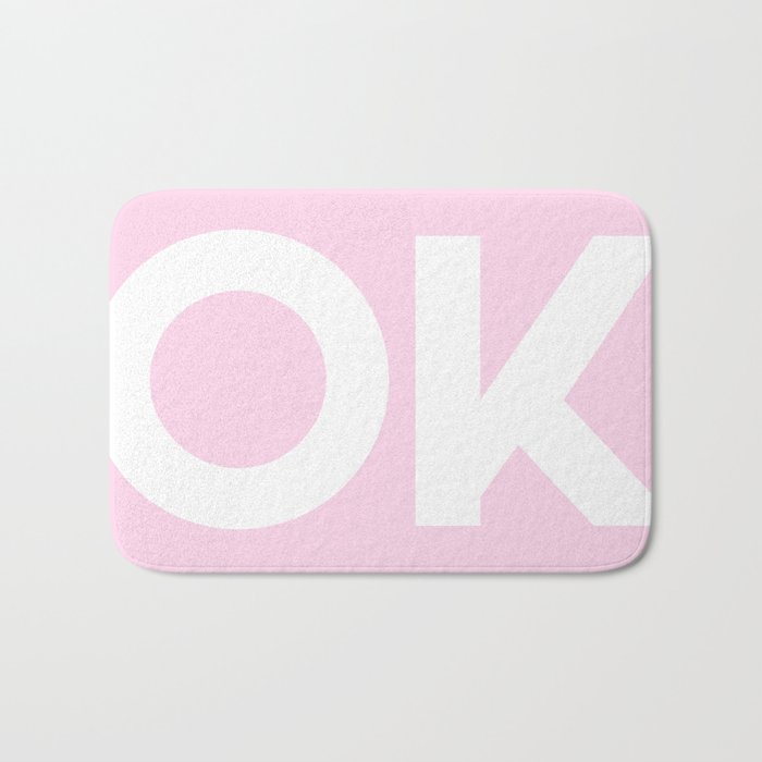 OK Bath Mat