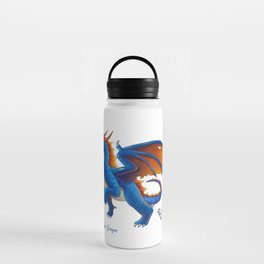 Big Blue, Triple Take Dragon Water Bottle