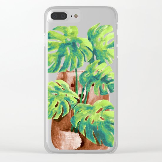 Hide and Seek Clear iPhone Case