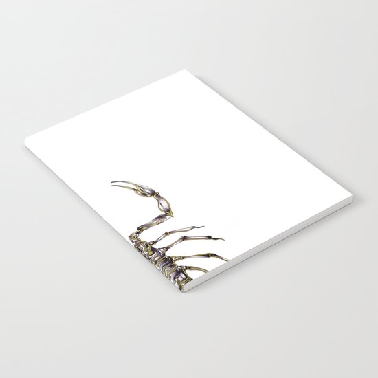 Scorpion's Kiss Notebook