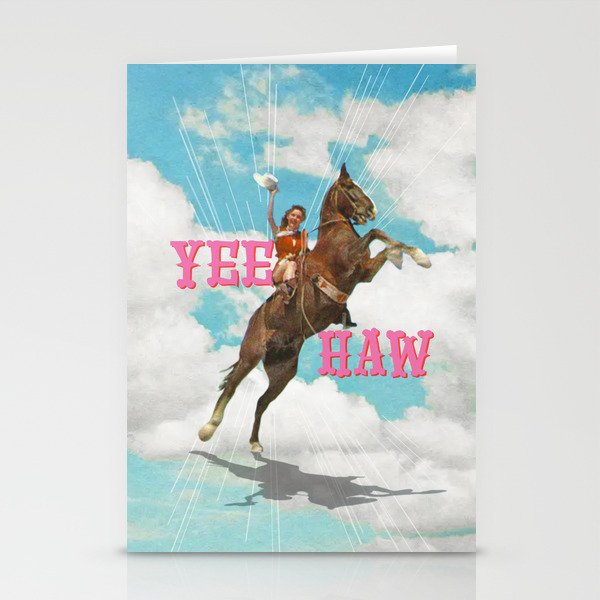 YEE HAW Stationery Cards