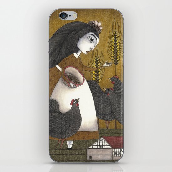 Ira's Hens iPhone & iPod Skin