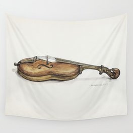 Violin (ca.1937) Wall Tapestry