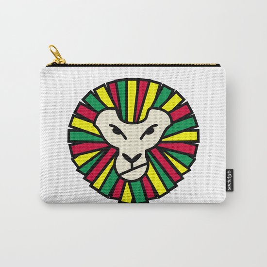 Lion Rastafari Carry-All Pouch