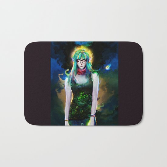 casual elf Bath Mat