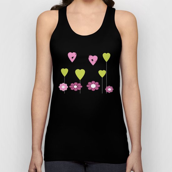 Love. Unisex Tank Top