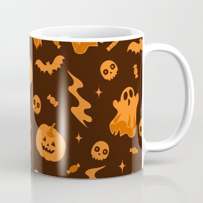 Halloween Seamless Pattern  Coffee Mug