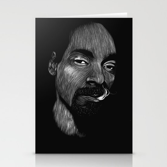 Snoop Dogg Stationery Cards