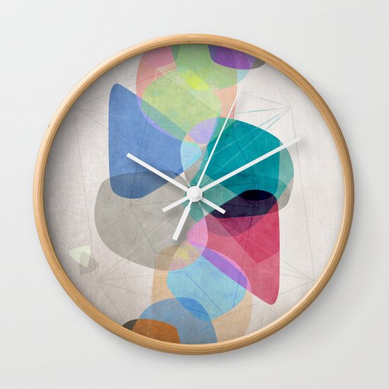 Graphic 100 Wall Clock