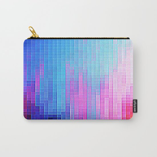 colorfuL Pixels Carry-All Pouch