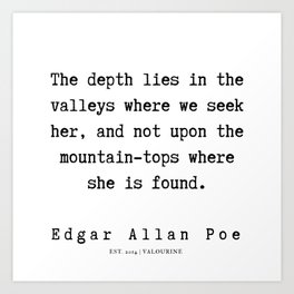 Edgar Allen Poe Art Prints For Any Decor Style Society6