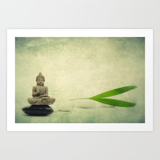 Buddha Art Print