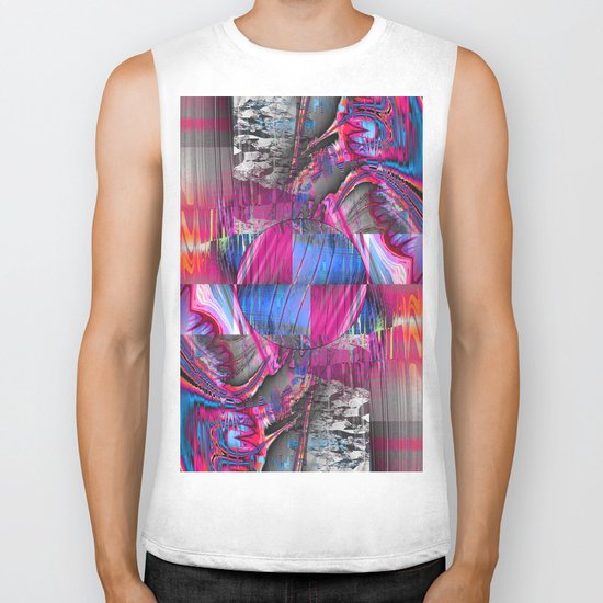 mixed all into one III Biker Tank