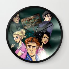WELCOME TO RIVERDALE Wall Clock