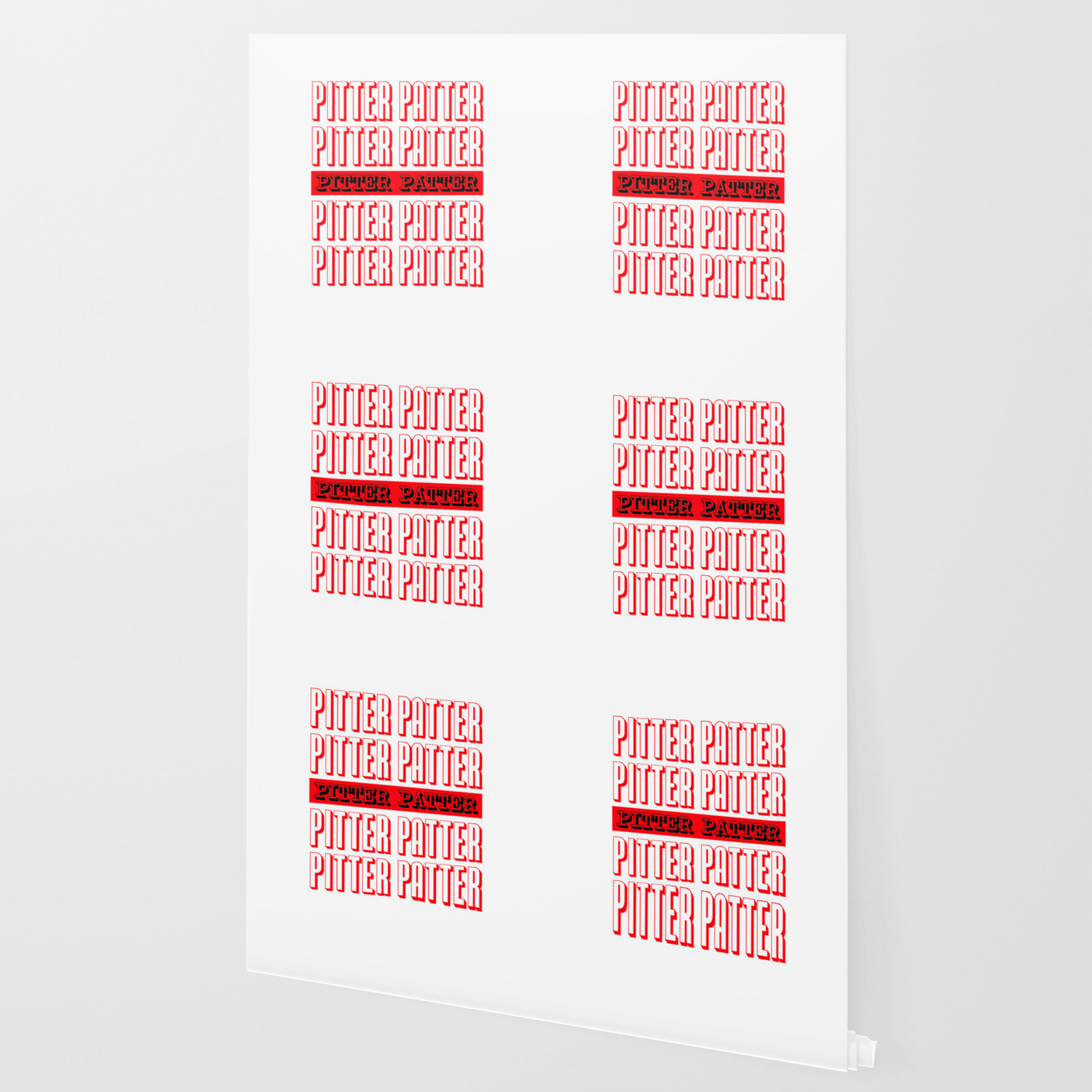 Pitter Patter Letter Kenny Wallpaper By Aftersold Society6
