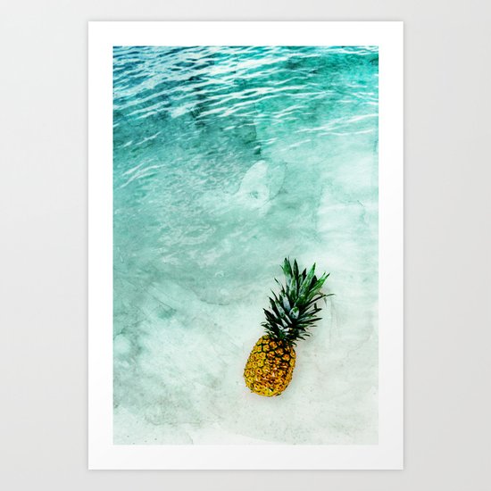 Alone in the Light Art Print