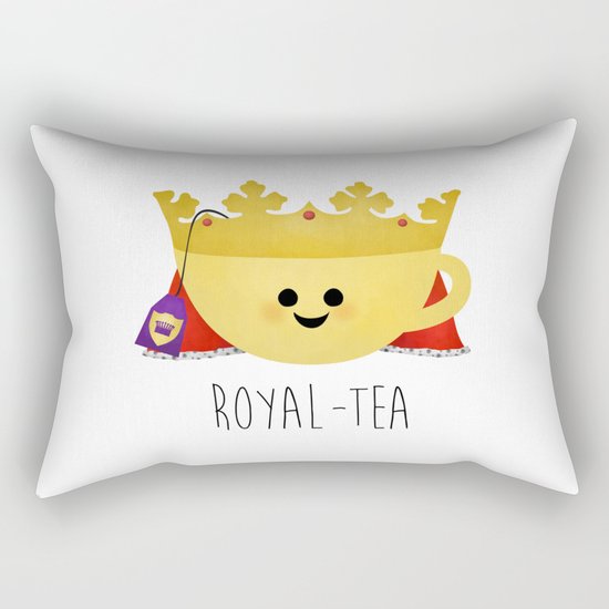 Royal-tea Rectangular Pillow