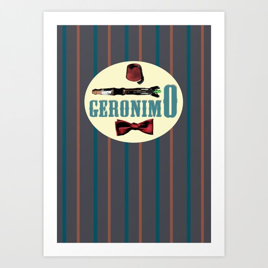 Doctor Who: 11th Doctor - "Geronimo" Art Print