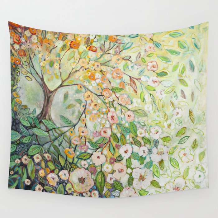 Enchanted Wall Tapestry by Jennifer Lommers  Society6