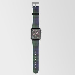 BLACK WATCH TARTAN Apple Watch Band