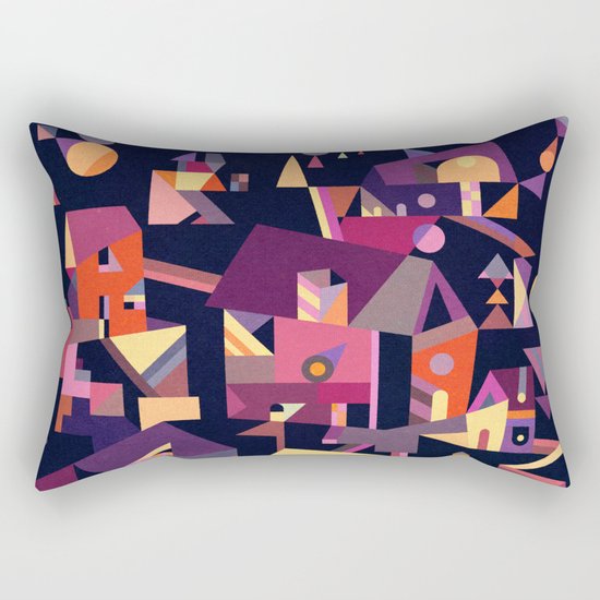 Structura 9 Rectangular Pillow