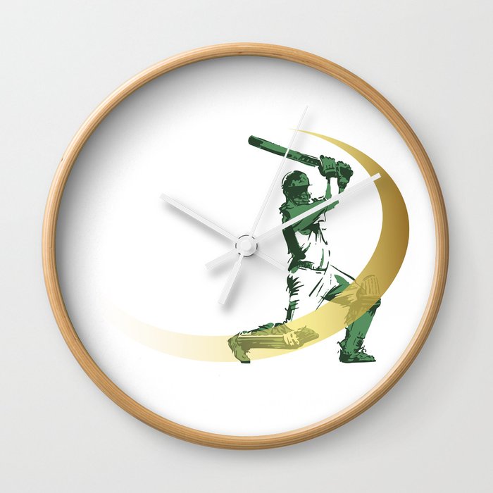 Cricket Wall Clock