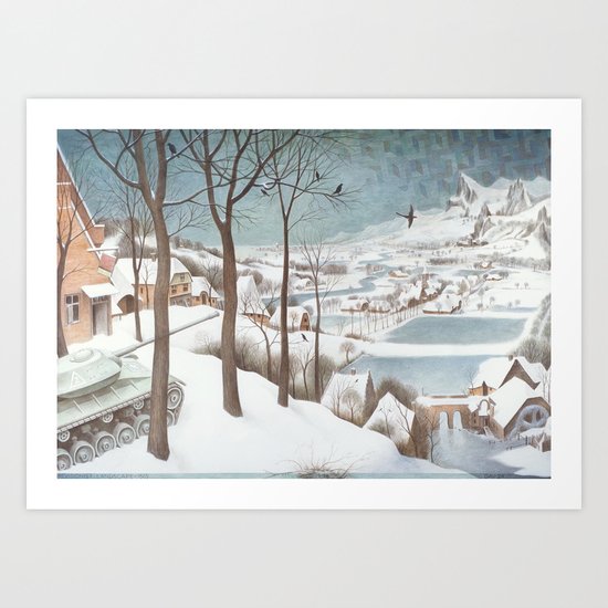Revisionist History - 1565 Art Print