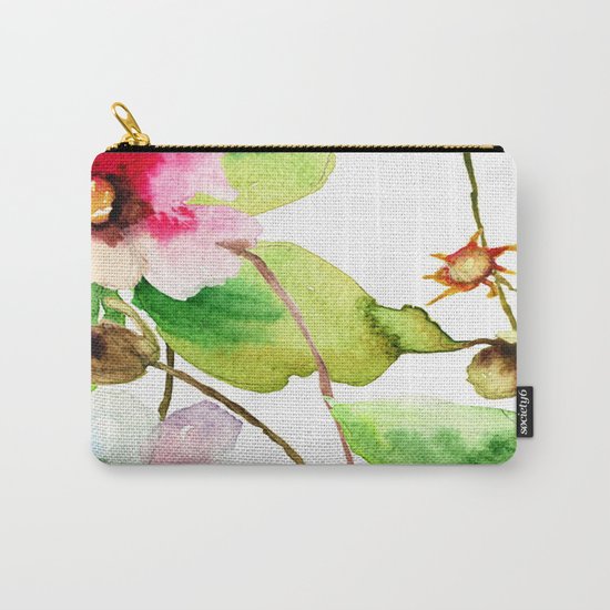 Flowers 03 Carry-All Pouch