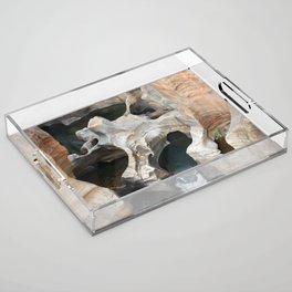 South Africa Photography - Bourke's Luck Potholes Acrylic Tray
