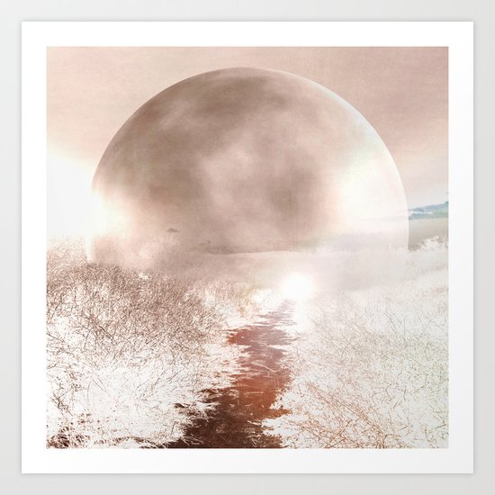 Destination Art Print