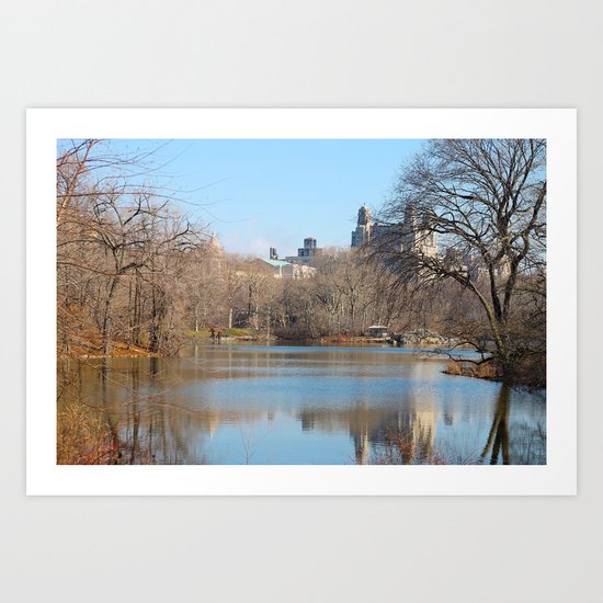 Reflections that Speak Art Print