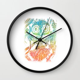 Trippy Psychedelic Spider Aesthetic Artistic Wall Clock | Edmspider, Crazyspider, Trippy, Aestheticspider, Funnyspider, Trippyspider, Spiderpsychedlic, Spiders, Psychedelic, Awesomespider 