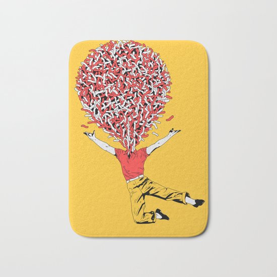 Jelly dance Bath Mat