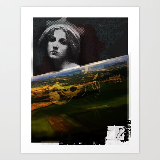 person place thing 1 Art Print