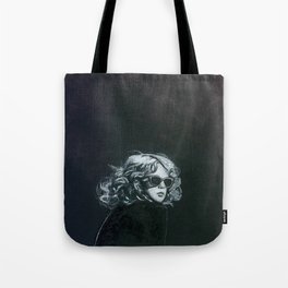 Little Sips - A Portrait of Drew Barrymore Tote Bag