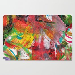 Artistic textures Cutting Board
