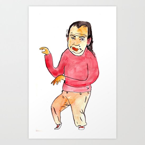 spagett Art Print